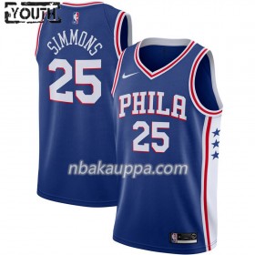 Philadelphia 76ers Ben Simmons 25 Nike 2019-2020 Icon Edition Pelipaidat Swingman - Lasten